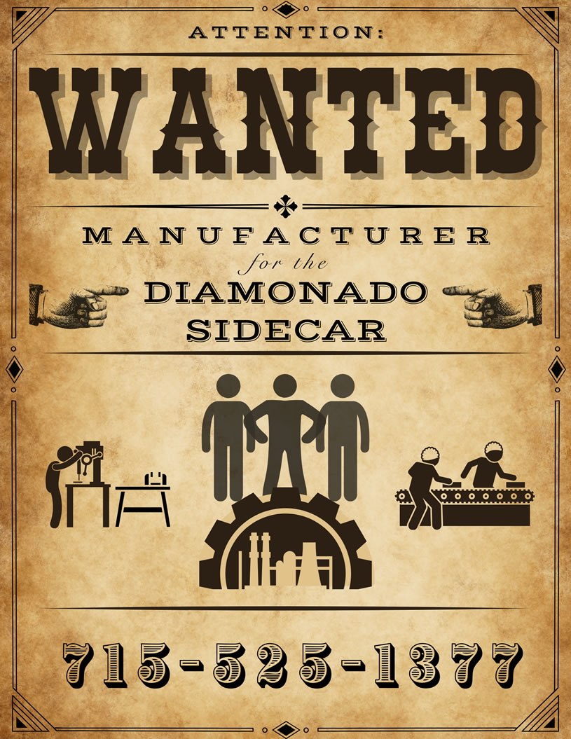 diamonado-sidecar-manufacturer-wanted